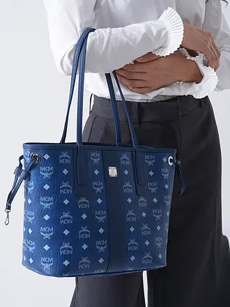 MCM | Tasche - Shopper LIZ Small | blau